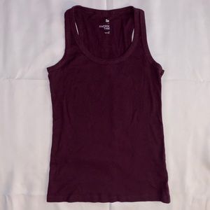 SO Maroon Tank Top, M